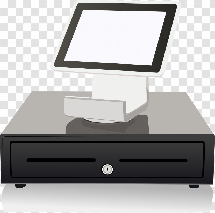 Point Of Sale Printer Download Computer Cash Register - Software Transparent PNG