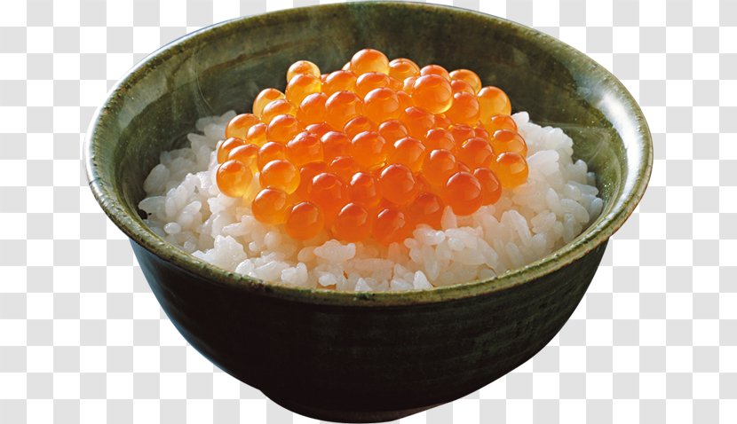 Sushi Caviar Seafood Rice - California Roll Transparent PNG