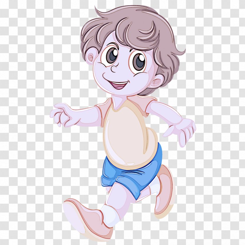 Cartoon Animated Animation Clip Art Fictional Character - Child Transparent PNG
