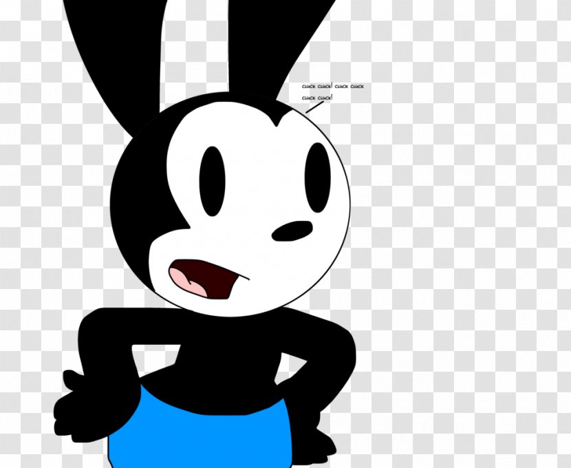 Oswald The Lucky Rabbit Art Facial Expression - Walt Disney Company Transparent PNG