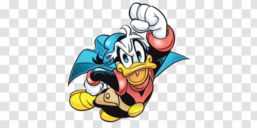 Donald Duck Scrooge McDuck Mickey Mouse Daisy Minnie - Mcduck - Tony Anselmo Transparent PNG