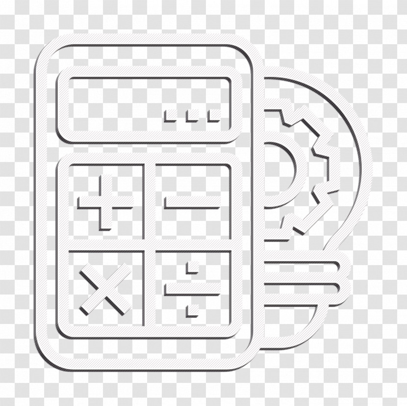 Idea Icon Calculator Icon STEM Icon Transparent PNG