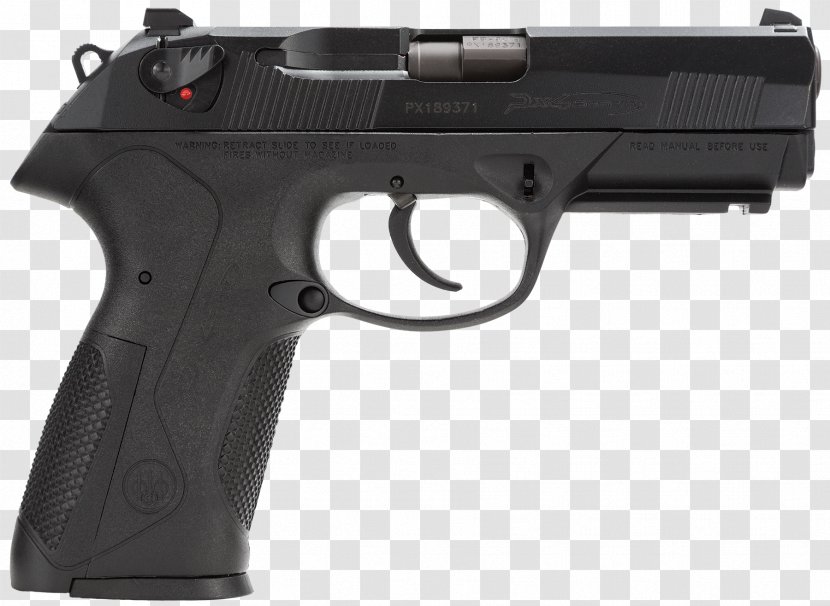 Beretta Px4 Storm Pistol Firearm 9×19mm Parabellum - Ranged Weapon - Revolver Transparent PNG