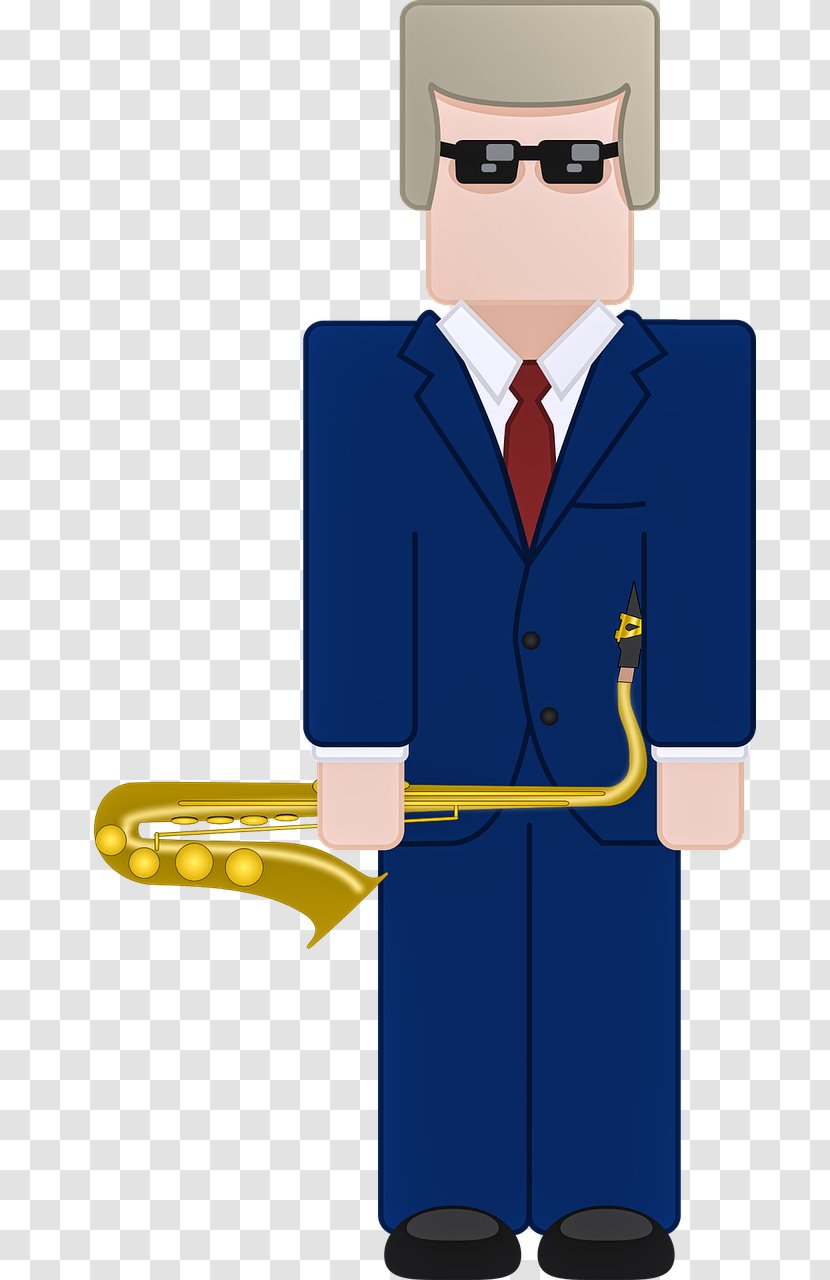 United States Saxophone Clip Art - Bill Goldberg Transparent PNG