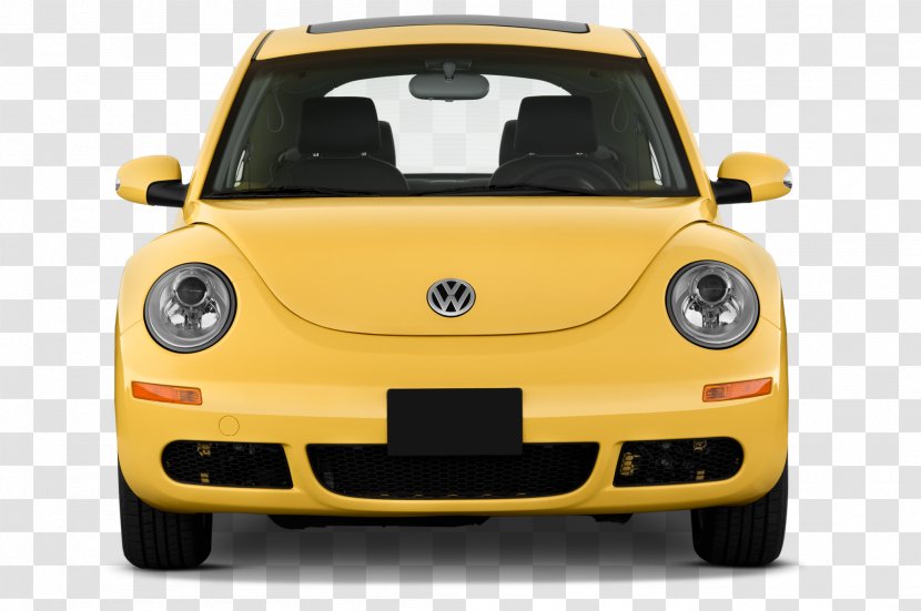 2014 Volkswagen Beetle 2018 2010 New Car - Yellow - Vw Transparent PNG