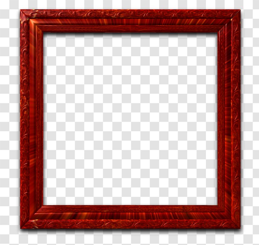 Wood Stain Picture Frames Rectangle - Adorn Transparent PNG