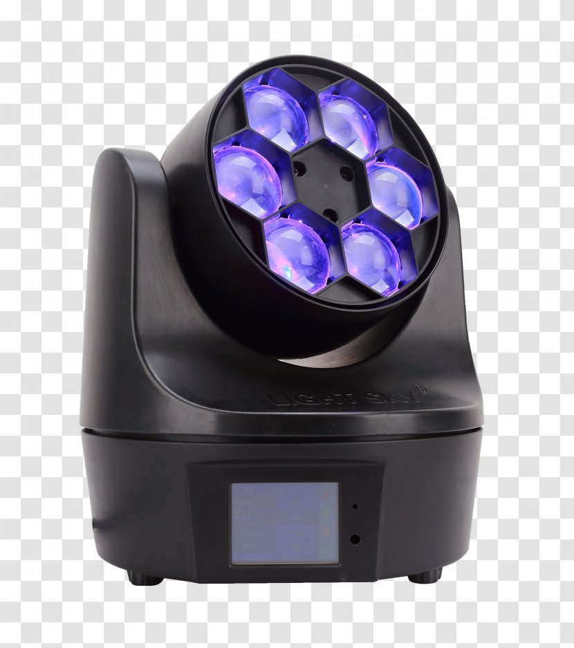 Intelligent Lighting Light Fixture Light-emitting Diode - Purple Transparent PNG