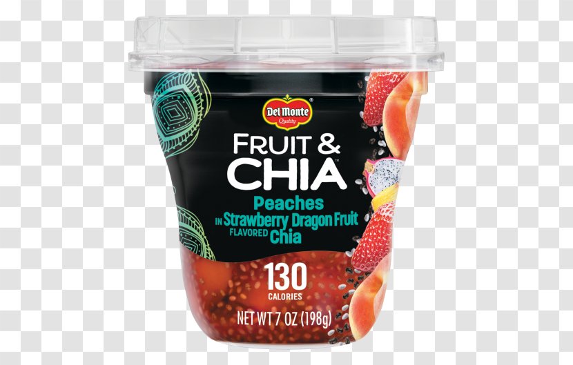 Fruit Cup Jam Del Monte Foods Pitaya Flavor - Peach - Dragon Juice Transparent PNG