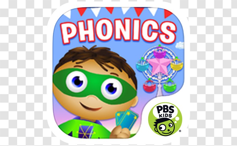 PBS KIDS Games Super Why! Phonics Fair Power To Read Child - Area Transparent PNG