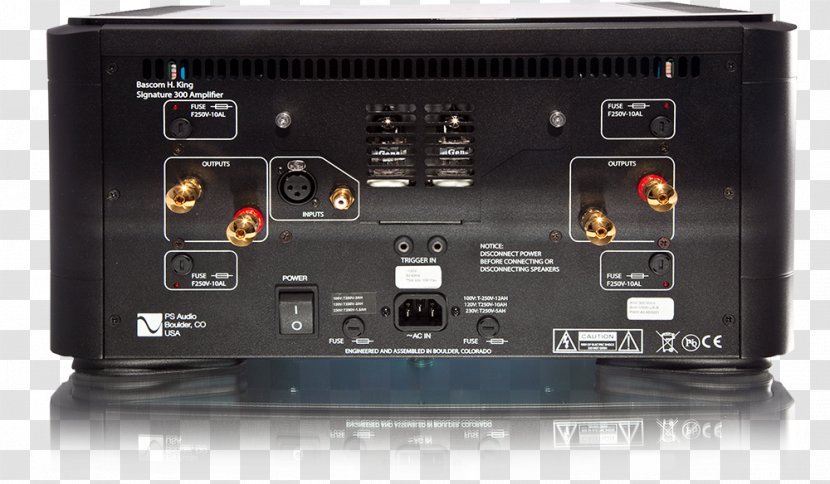 Audio Power Amplifier Vehicle Fuse Electronics - Audio-visual Transparent PNG