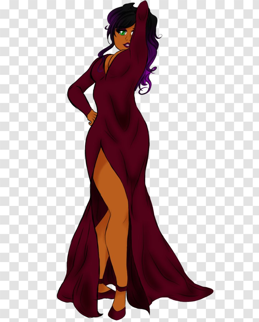 Costume Design Legendary Creature Cartoon Gown - Art - Huh Transparent PNG