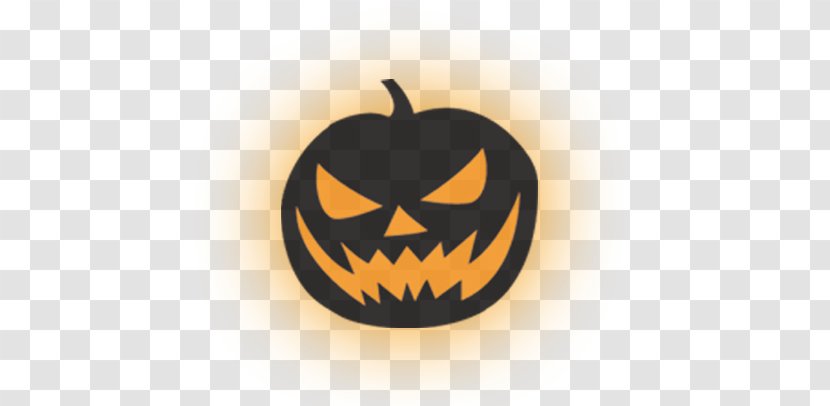 Jack-o-lantern Halloween Pumpkin - Orange Transparent PNG