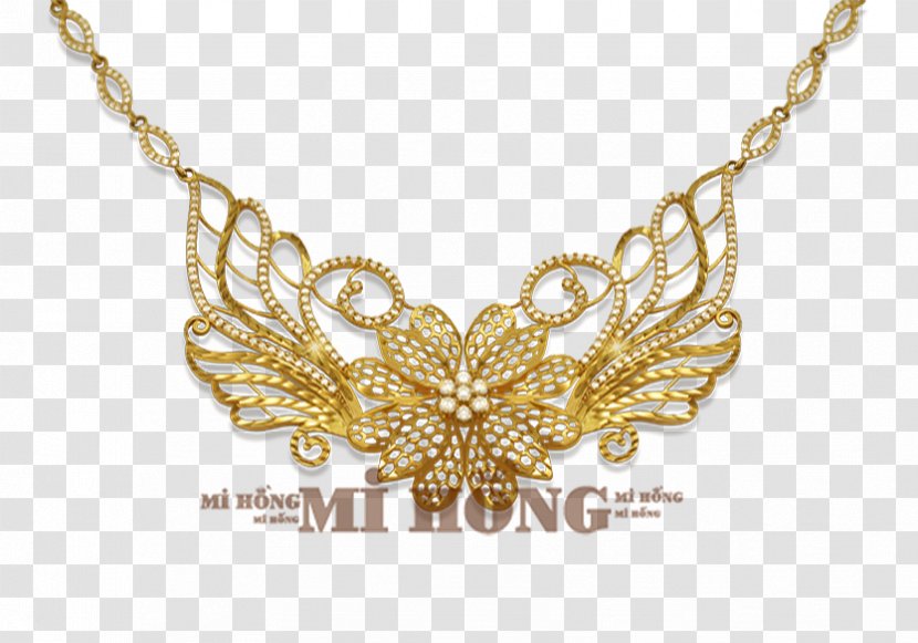 Necklace Gold - Jewellery Transparent PNG