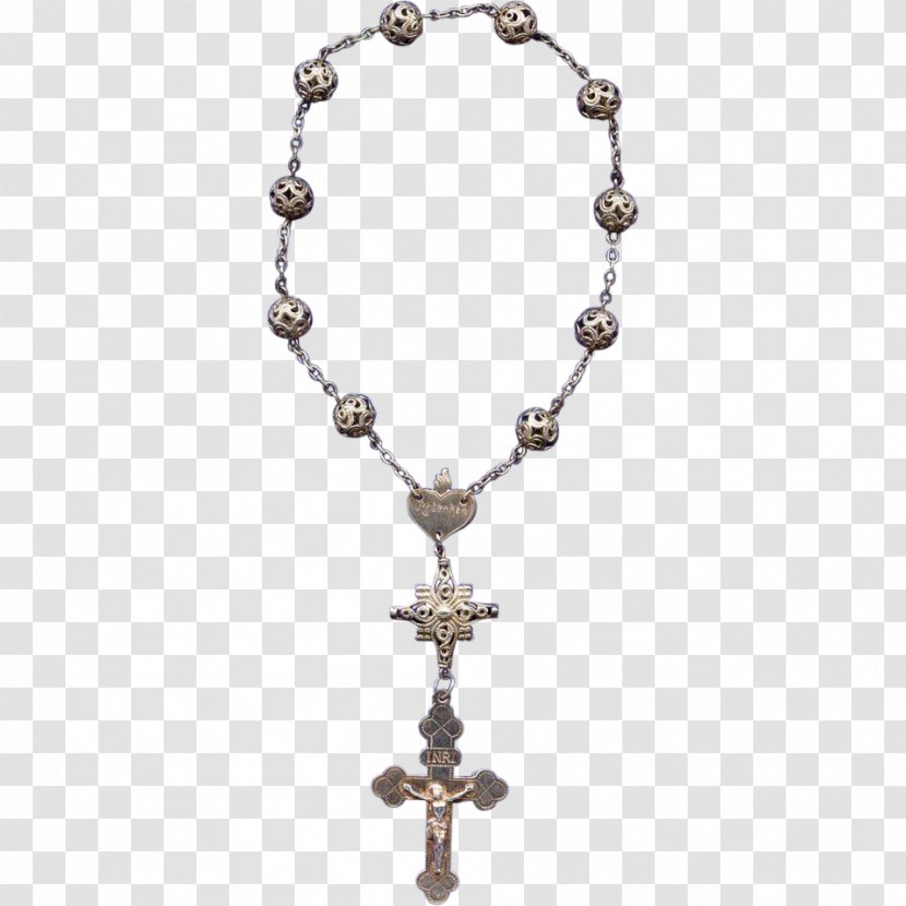Basque Ring Rosary Christianity Prayer - Religious Item Transparent PNG
