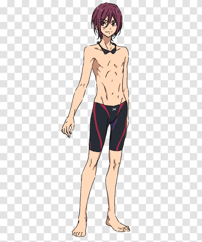 Rin Matsuoka Nagisa Hazuki Gō Sousuke Yamazaki Makoto Tachibana - Frame - Swimming Characters Transparent PNG