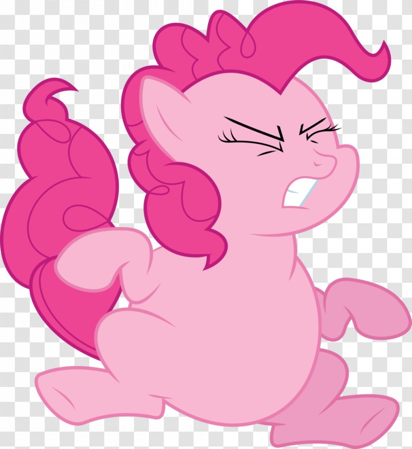 Pinkie Pie Pony Rarity Applejack - Heart - Horse Transparent PNG