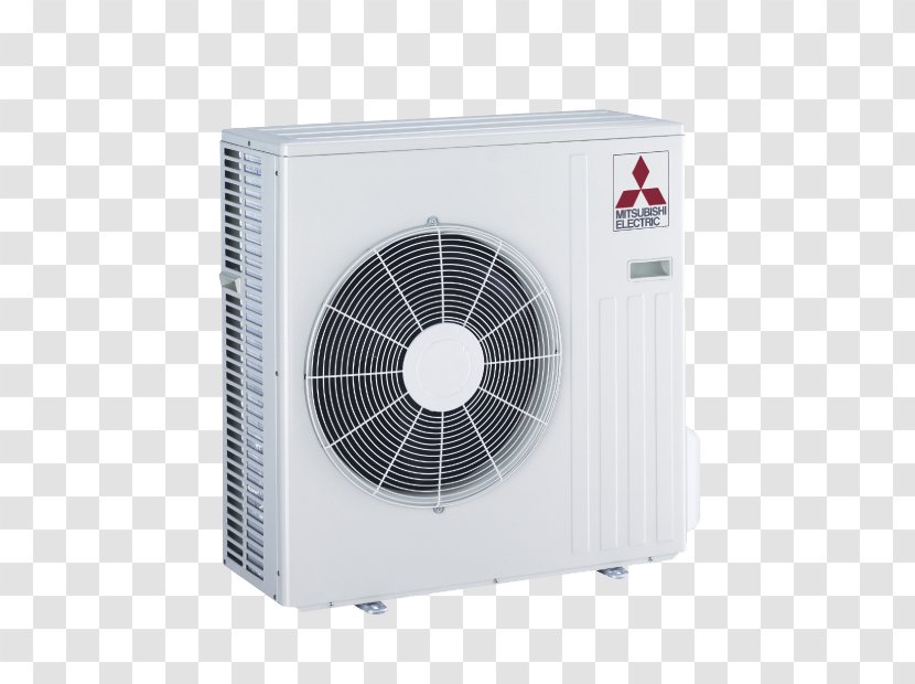 Air Conditioning Mitsubishi Electric Heat Pump Conditioners British Thermal Unit - Refrigeration - Apartment Transparent PNG