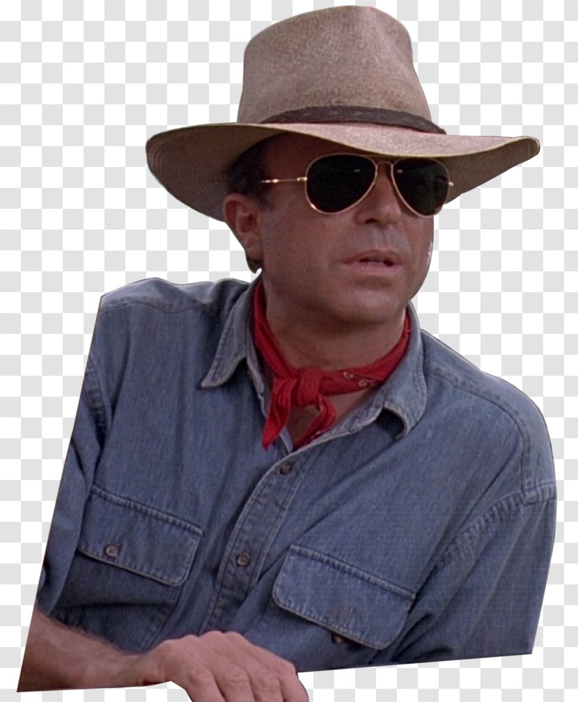 Sam Neill Jurassic Park Alan Grant Dennis Nedry YouTube Transparent PNG