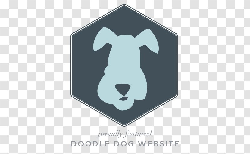 Wedding Planner Doodle Dog Advertising Logo - Rebranding Transparent PNG