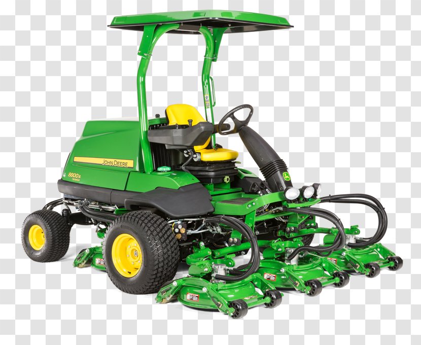 John Deere Lawn Mowers Machine - Grass - Tractor Transparent PNG