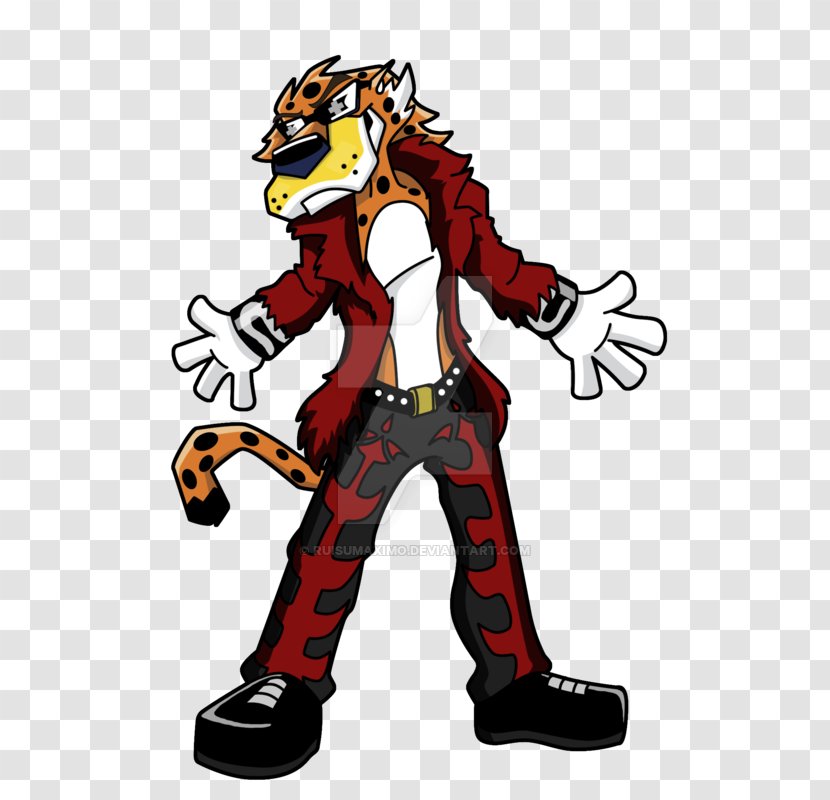 Chester Cheetah: Too Cool To Fool Cheetos Clip Art - Mascot - Cheetah Transparent PNG