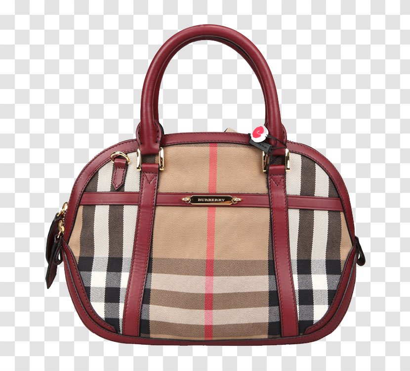 Tote Bag Burberry Handbag Leather Tasche - Gucci - Mascot BURBERRY Transparent PNG