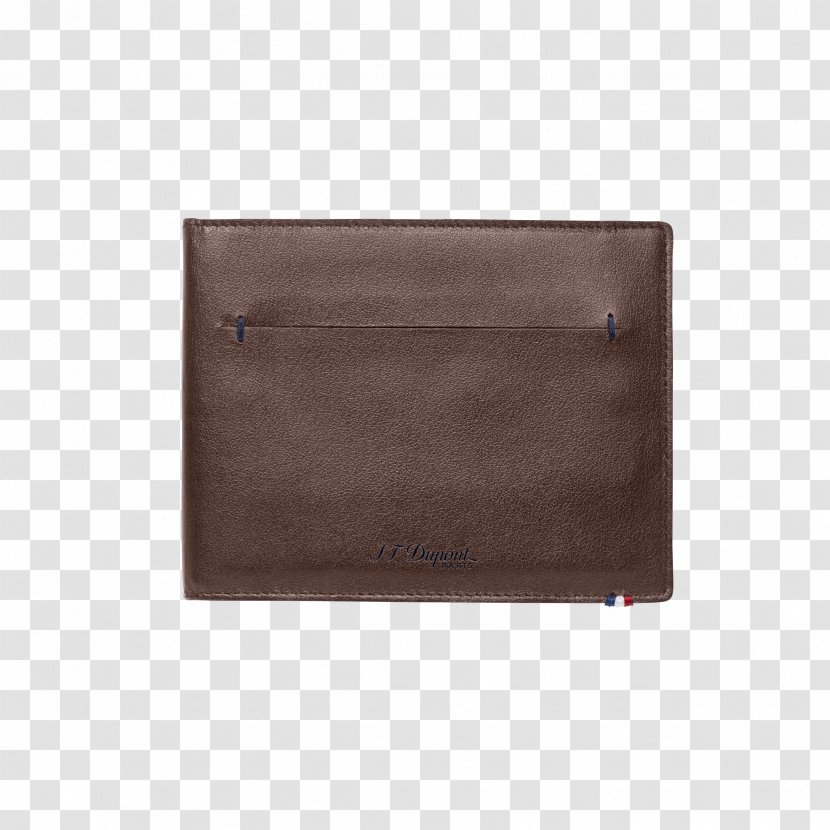 Wallet Leather Bag - Brown Transparent PNG