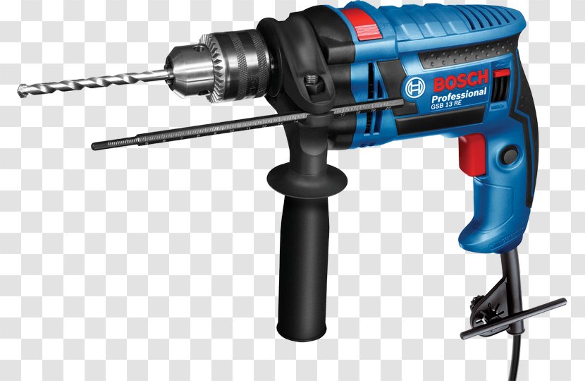 Robert Bosch GmbH Hammer Drill GSB 13 RE Professional Hardware/Electronic Augers GBM 13-2 -Drill - Impact Driver - Appearance Transparent PNG