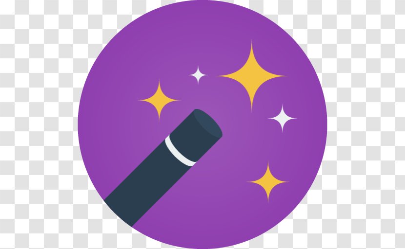 Wand Magic Spell - Icon Design Transparent PNG