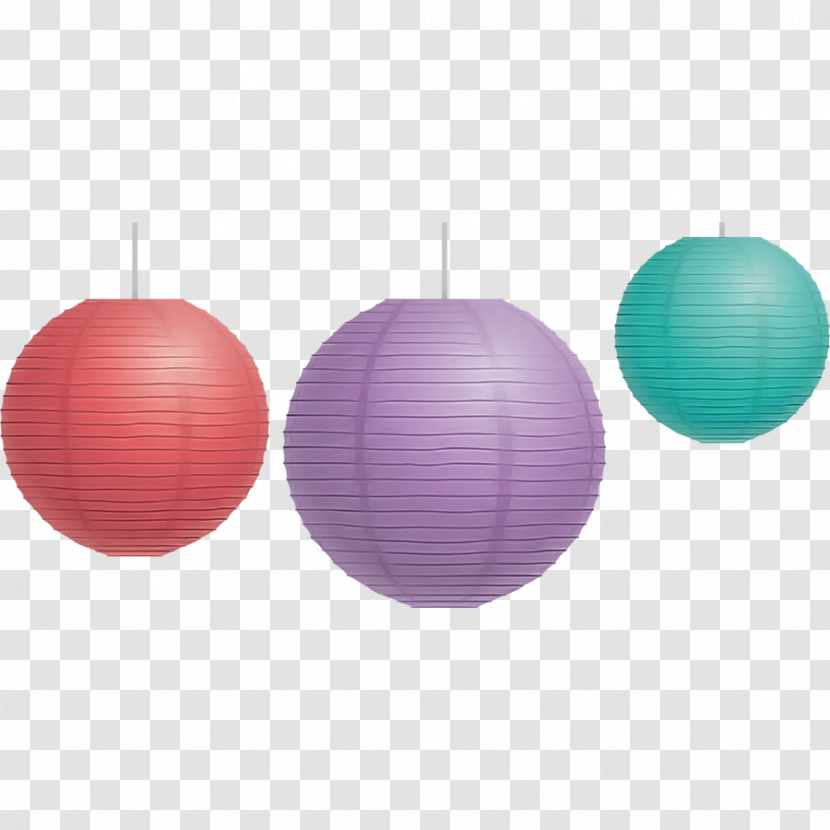 Pink Violet Ball Turquoise Magenta Transparent PNG