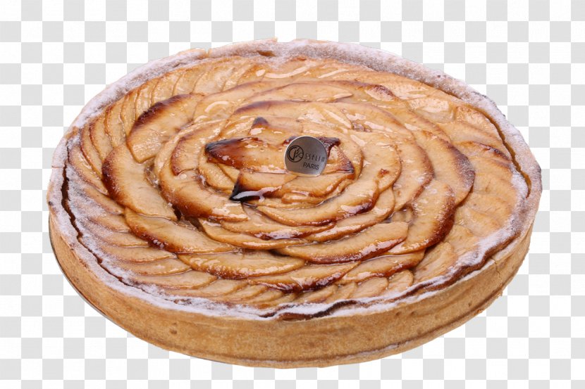Treacle Tart Pie Danish Pastry American Cuisine - Food - La Tarte Aux Pommes Transparent PNG