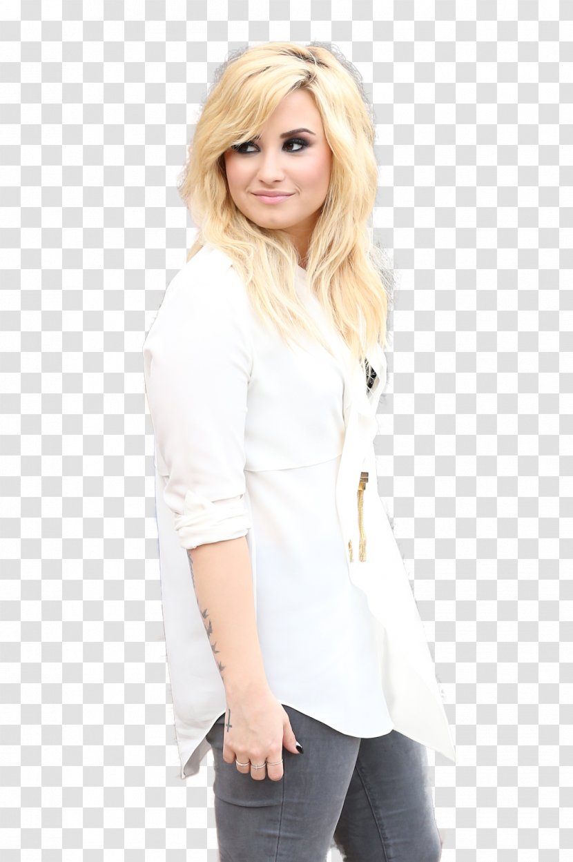 Jacket Sleeve Tube Top Clothing Blouse - Shoulder - Demi Lovato Transparent PNG