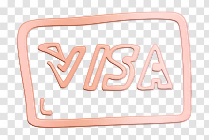 Credit Card Icon Ecommerce Money - Pink - Tableware Peach Transparent PNG