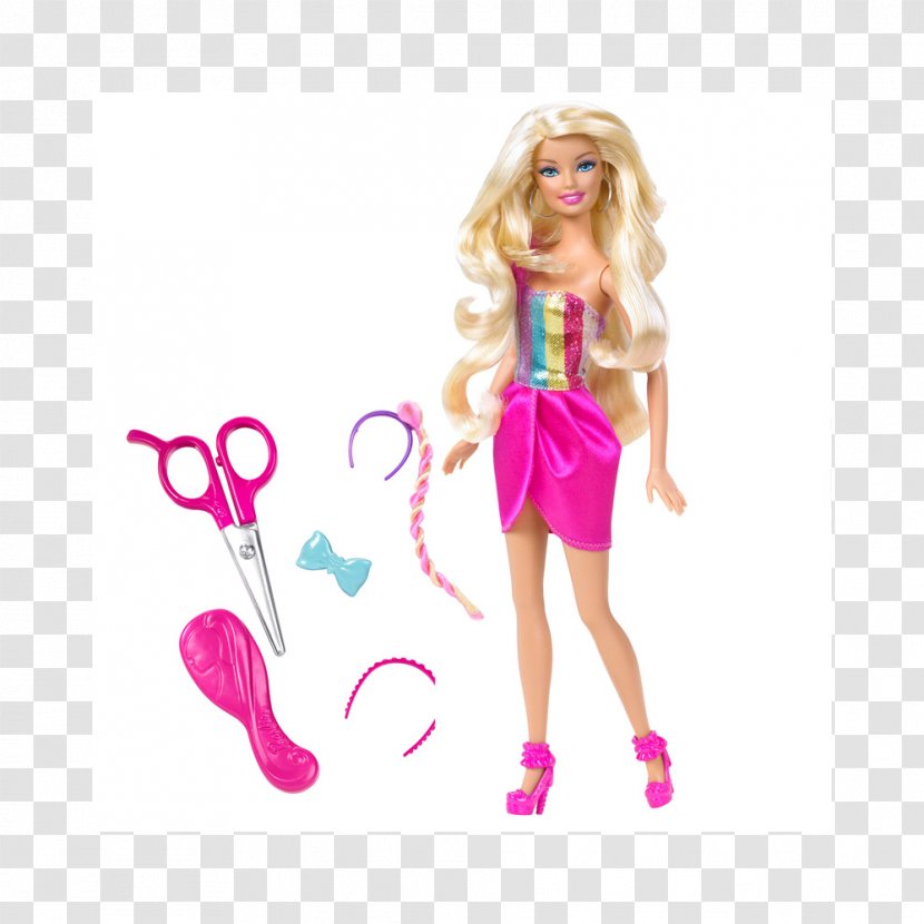 Barbie Doll Mattel Toy Hair - Fashion Transparent PNG