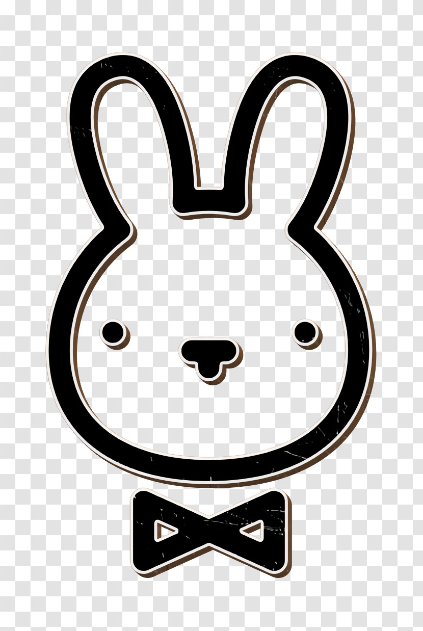 Easter Bunny Icon Easter Icon Rabbit Icon Transparent PNG