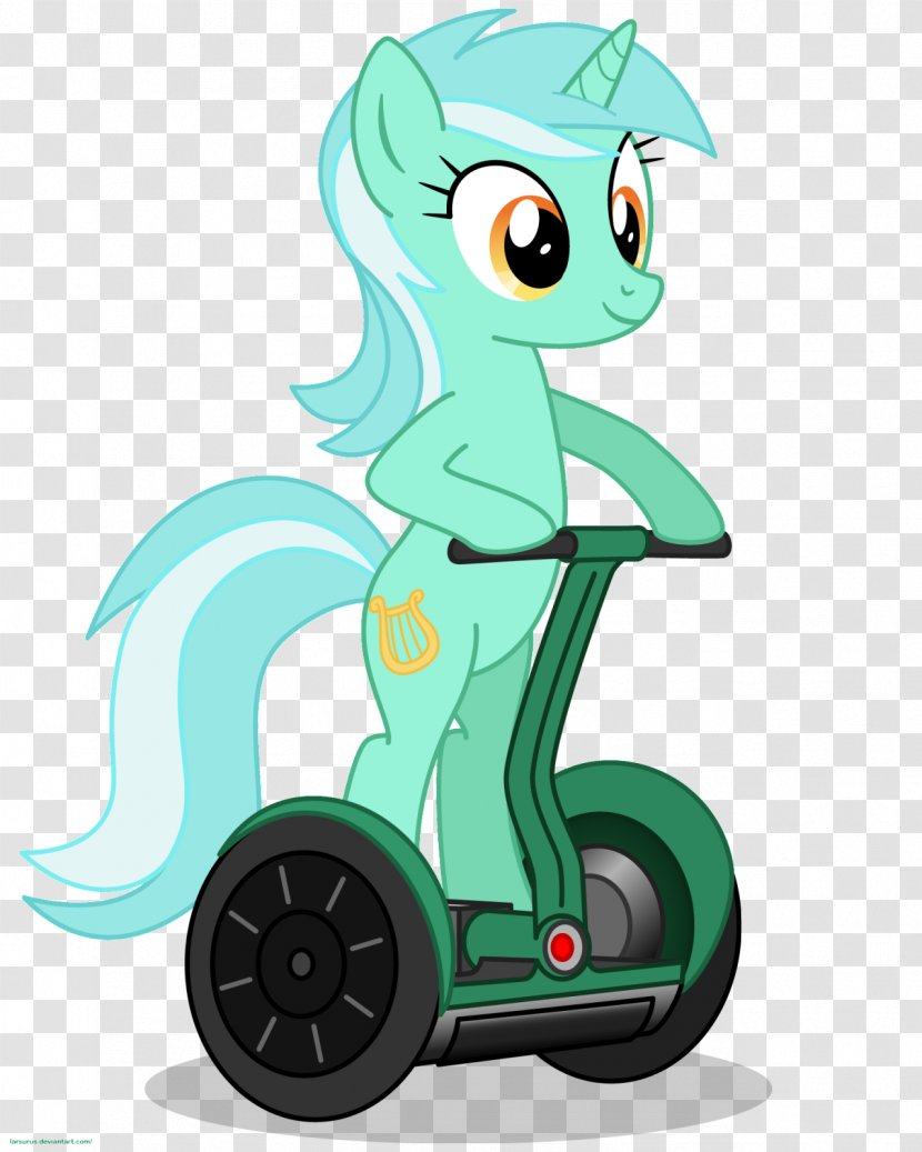 Segway PT Electric Vehicle Scootaloo Sweetie Belle Applejack - Bob The Builder Transparent PNG