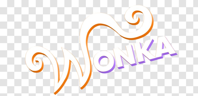 The Willy Wonka Candy Company Bar Logo Font - Charlie And Chocolate Factory Transparent PNG