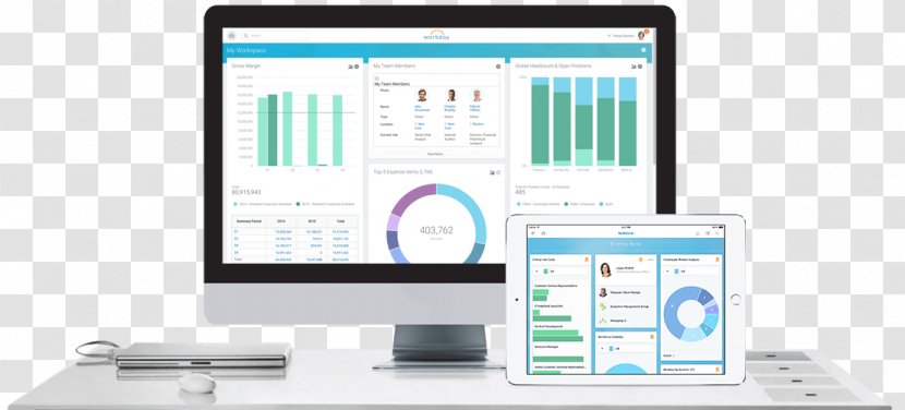 Enterprise Resource Planning Computer Software Cloud Computing Workday, Inc. Management Transparent PNG