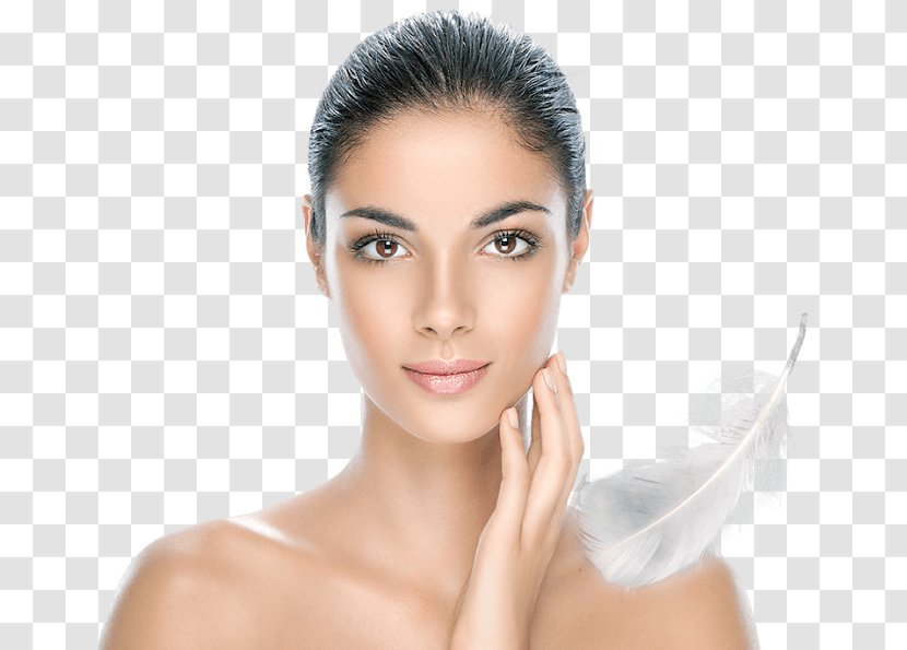 Skin Care Vitamin C Retinol - Head - Woman Face Transparent PNG