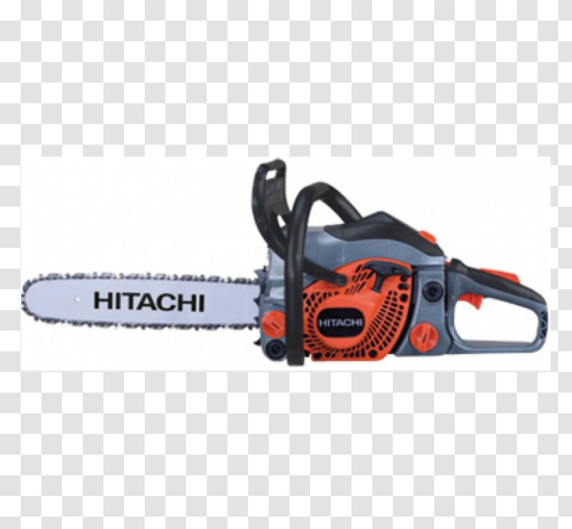 Chainsaw HITACHI CSS33EB 2 STROKE CHAIN SAW 32.CC 14INCH Price Transparent PNG