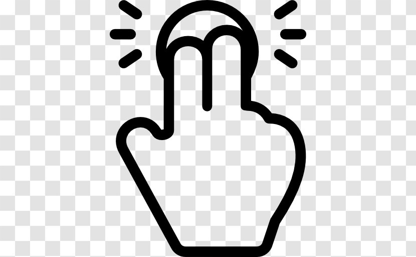 Computer Mouse Thumb Gesture Hand - Hyperlink Transparent PNG