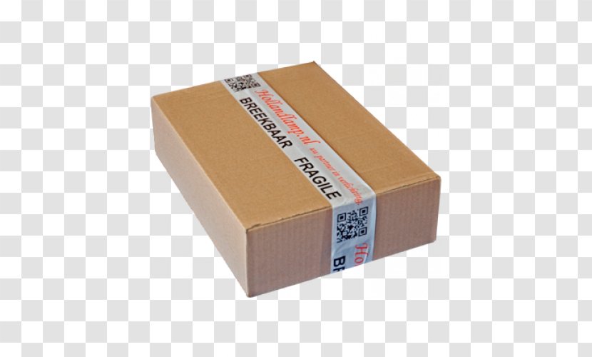 Carton - Box - Cinta Adhesiva Transparent PNG