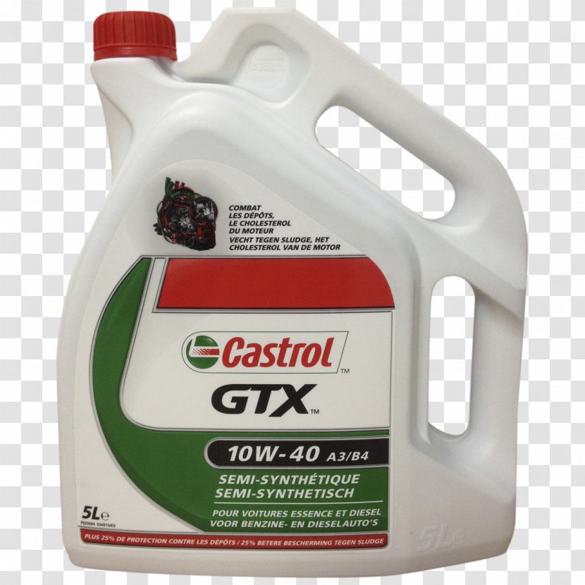 Car Castrol Motor Oil Synthetic - Mineral Transparent PNG