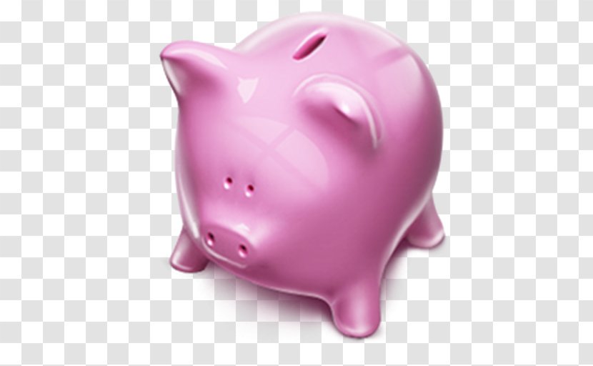 Piggy Bank Money - Saving Transparent PNG