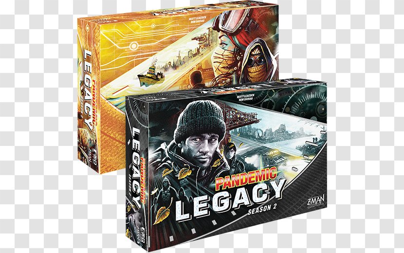 Pandemic Board Game Z-Man Games Legacy - Action Figure - Seventy-one Transparent PNG