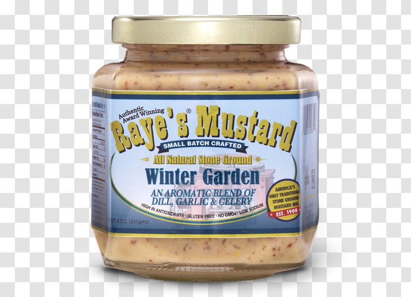 Condiment Raye's Mustard Mill White Lightning All Natural Flavor By Bob Holmes, Jonathan Yen (narrator) (9781515966647) Winter Garden - Downeast Outfitters Inc - 9 Oz Jar ProductClassical European Certificate Transparent PNG