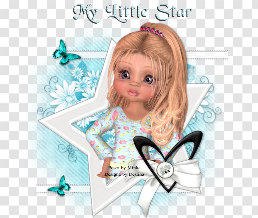 Doll Ear Toddler Character - Frame Transparent PNG