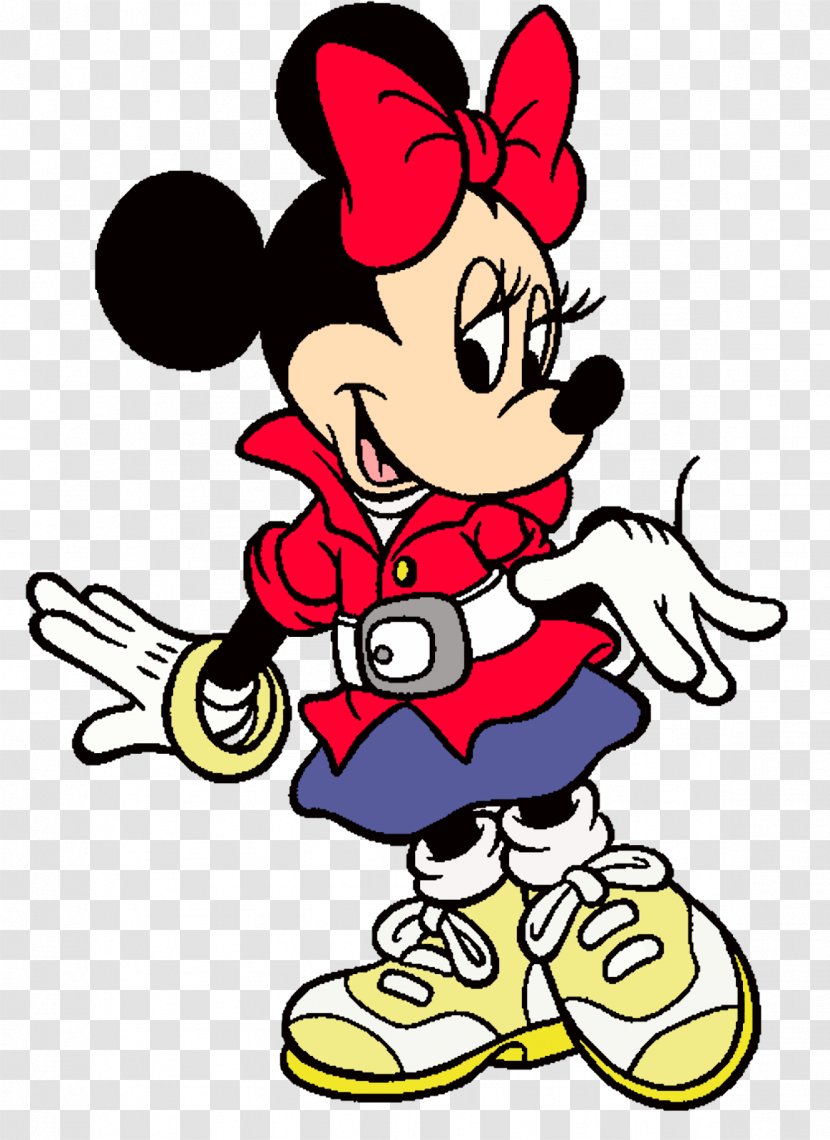 Mickey Mouse Minnie Pluto Goofy Drawing - Walt Disney Transparent PNG