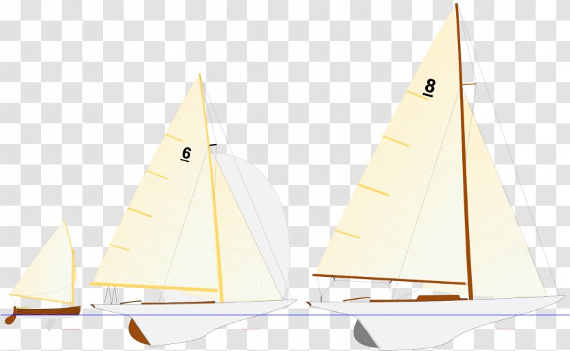 Dinghy Sailing Yawl Cat-ketch Scow - Ship - Sail Transparent PNG