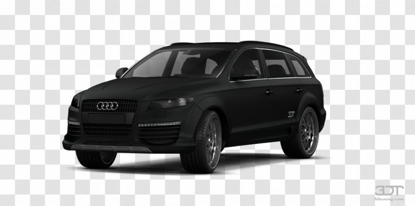 Audi Q7 Car Q5 SQ7 - A4 Transparent PNG